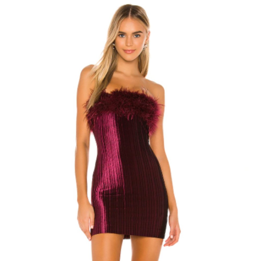 NWT Revolve NBD Zacari Mini Dress Size XXS